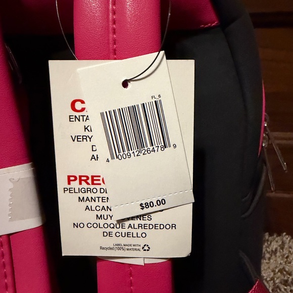 Loungefly Edna Mode Backpack - Picture 3 of 5